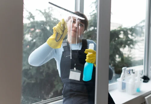 Nettoyage de vitres intérieures et extérieures à Chédigny
